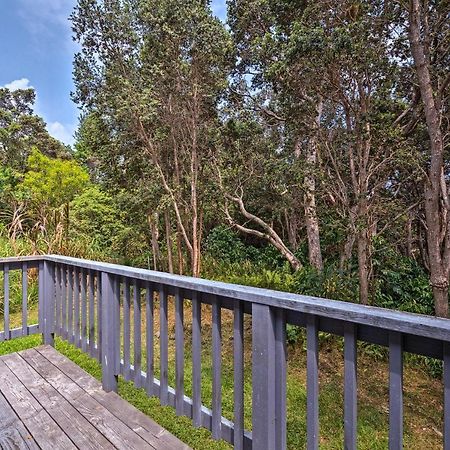 Naalehu Peaceful Abode With Deck, 13 Mi To Black Sand Beach! מראה חיצוני תמונה