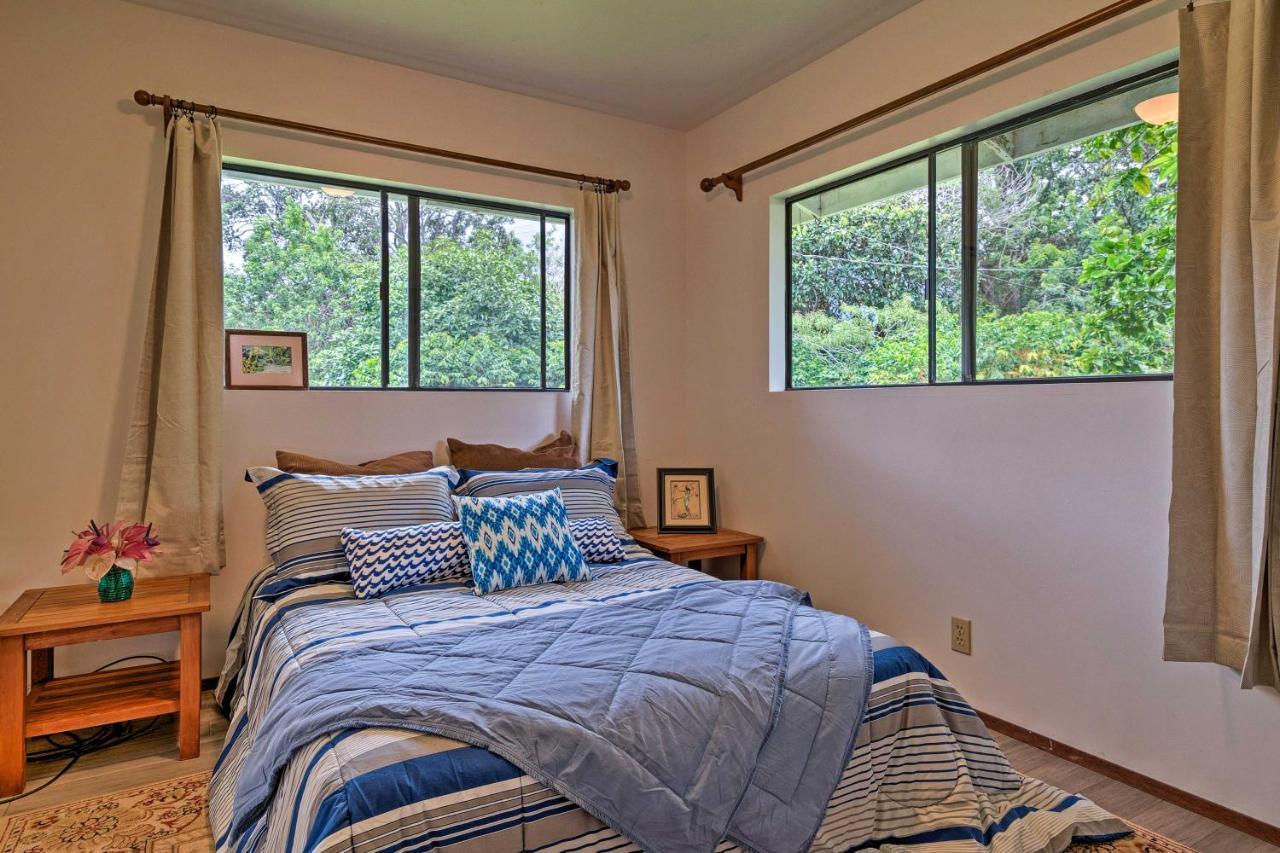 Naalehu Peaceful Abode With Deck, 13 Mi To Black Sand Beach! מראה חיצוני תמונה