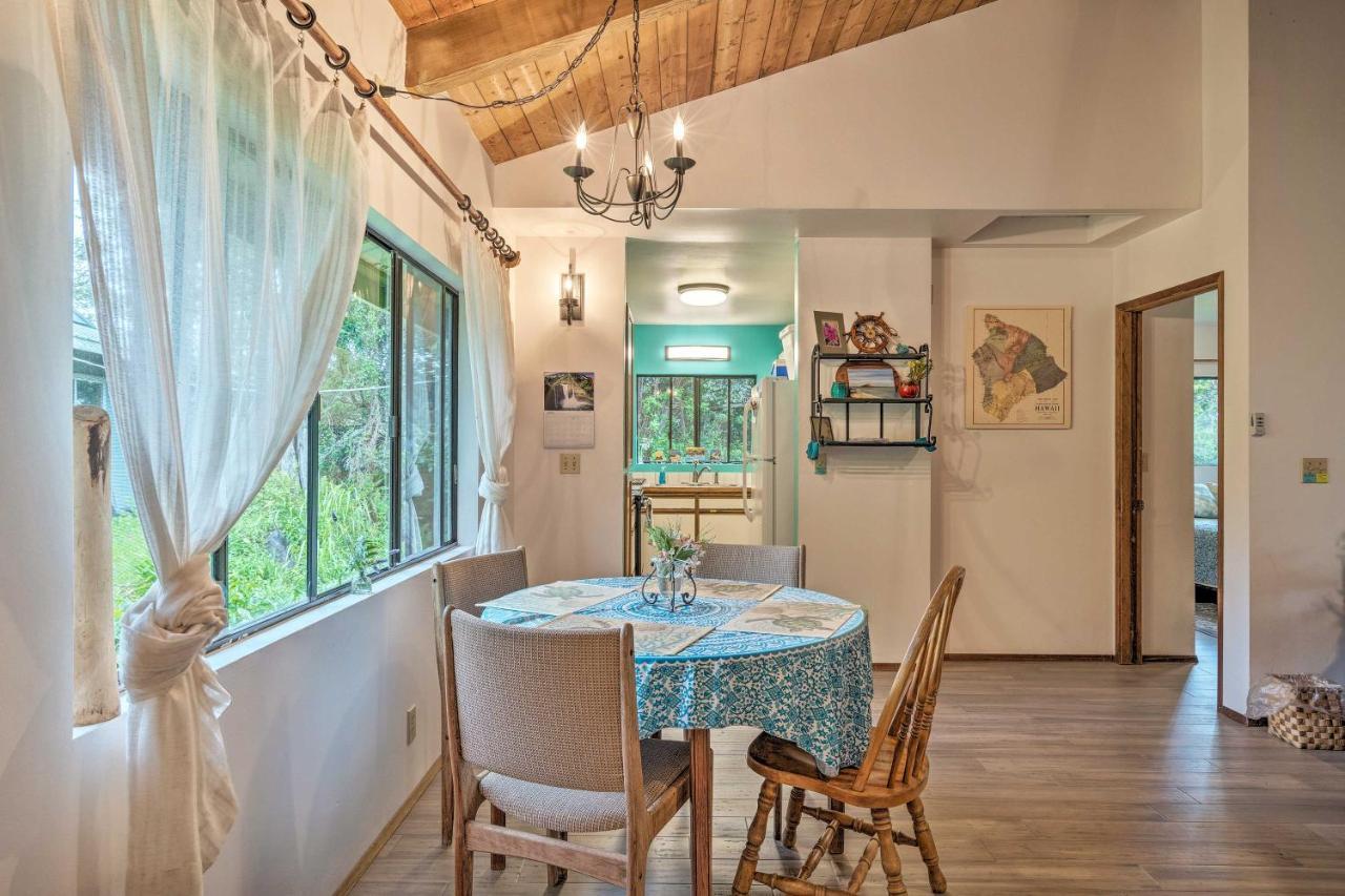 Naalehu Peaceful Abode With Deck, 13 Mi To Black Sand Beach! מראה חיצוני תמונה