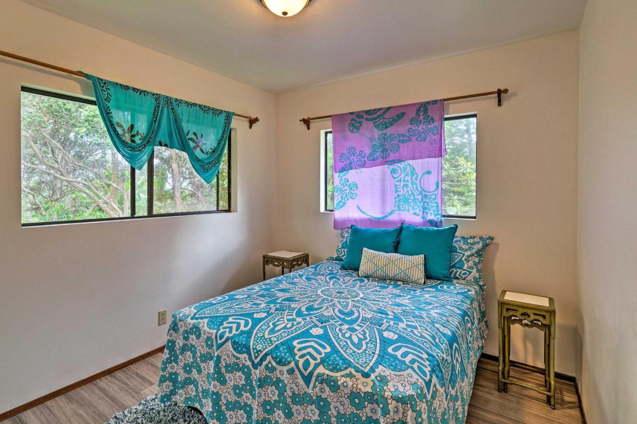 Naalehu Peaceful Abode With Deck, 13 Mi To Black Sand Beach! מראה חיצוני תמונה