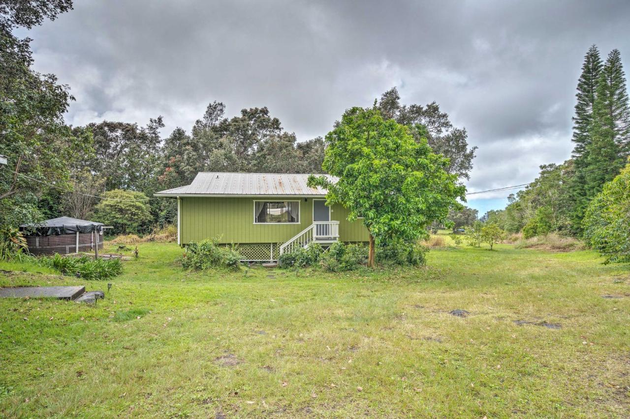 Naalehu Peaceful Abode With Deck, 13 Mi To Black Sand Beach! מראה חיצוני תמונה