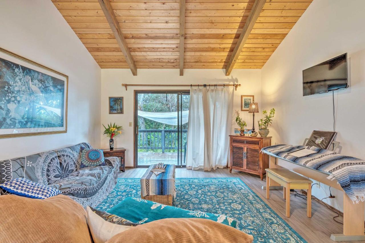 Naalehu Peaceful Abode With Deck, 13 Mi To Black Sand Beach! מראה חיצוני תמונה