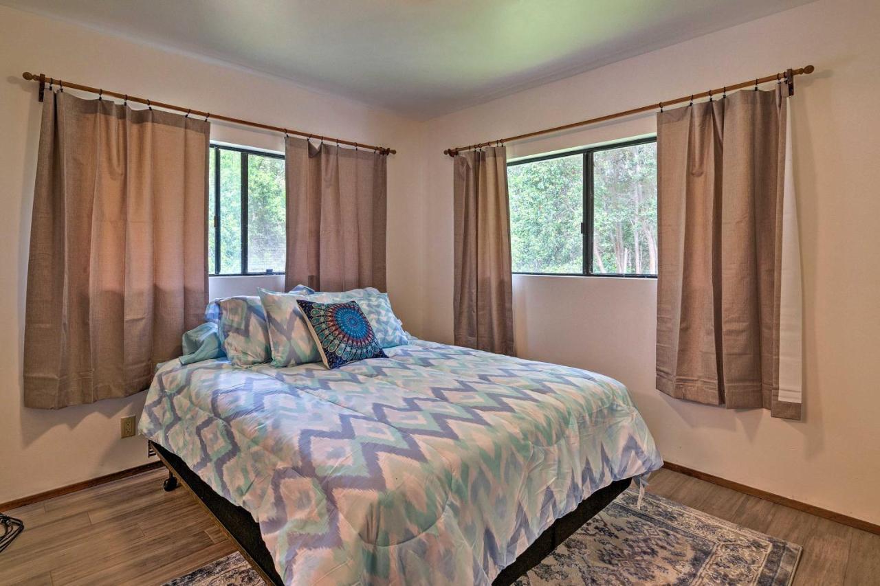 Naalehu Peaceful Abode With Deck, 13 Mi To Black Sand Beach! מראה חיצוני תמונה