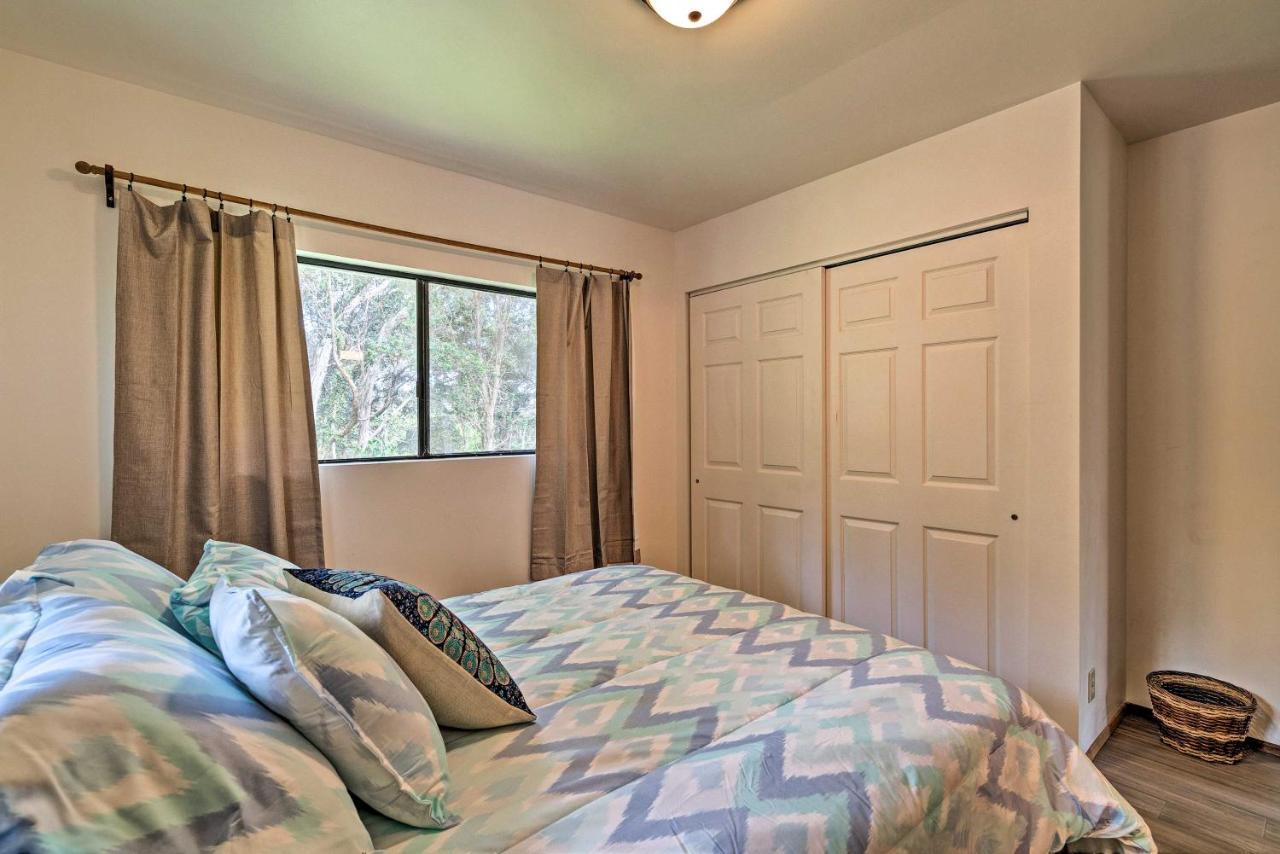 Naalehu Peaceful Abode With Deck, 13 Mi To Black Sand Beach! מראה חיצוני תמונה