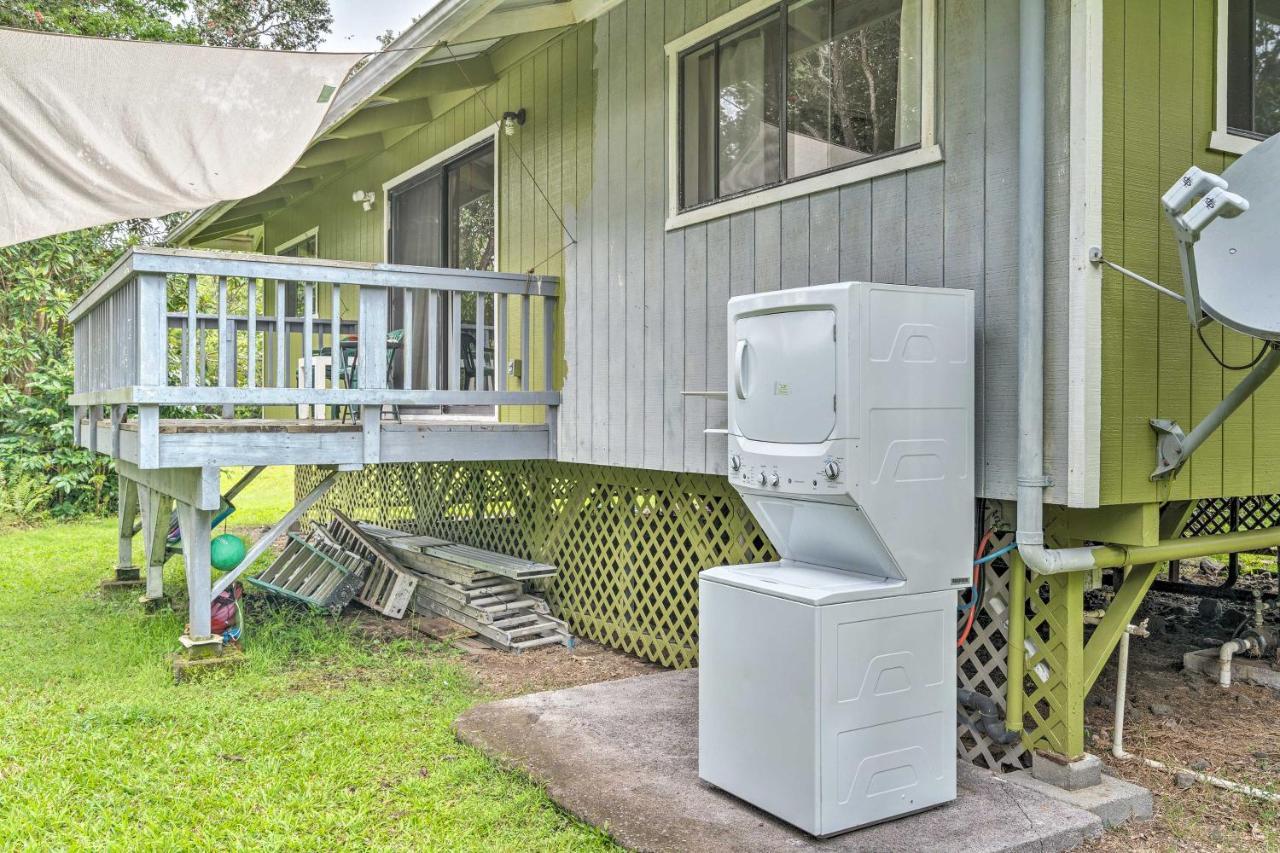 Naalehu Peaceful Abode With Deck, 13 Mi To Black Sand Beach! מראה חיצוני תמונה